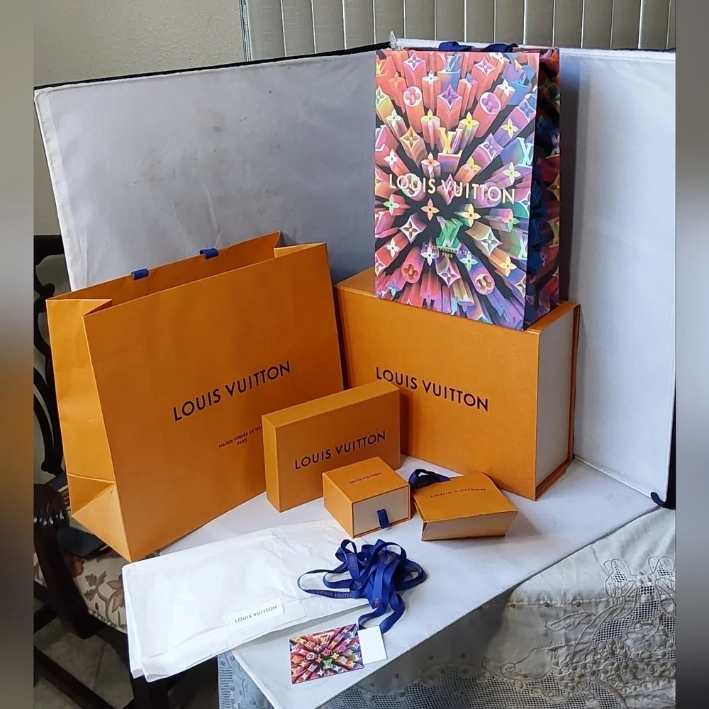 LOUIS VUITTON BOXES & BAGS STORAGE /ORGANIZER‎ PACKAGE
